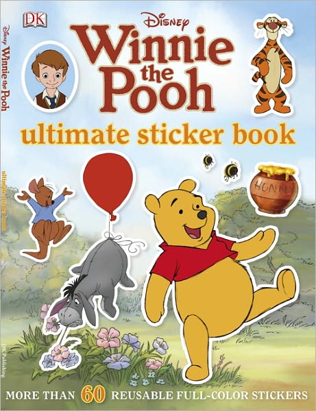Winnie the Pooh ultimate sticker book - COLLECTIF