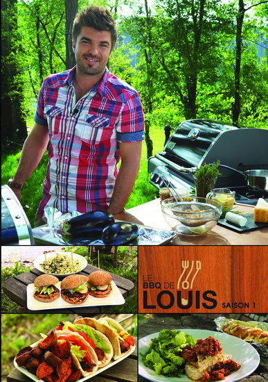 Le BBQ de Louis (Coffret 2 DVD) - MARCOTTE LOUIS-FRANÇOIS