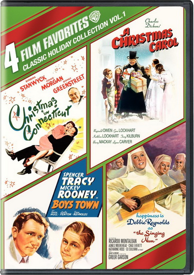4 Film Favorites: Classic Holiday (V.1) - DIVERS