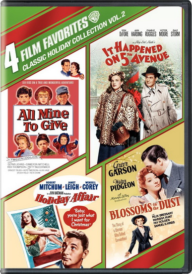 4 Film Favorites: Classic Holiday Collection Volume 2 - DIVERS