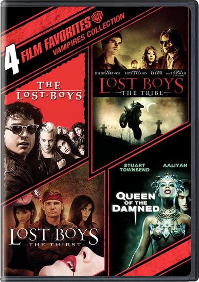 4 Film Favorites: Vampires - 