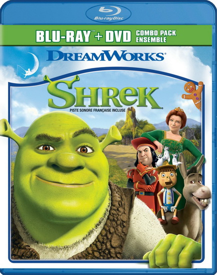 Shrek 1 - ADAMSON ANDREW JENSON VICKY