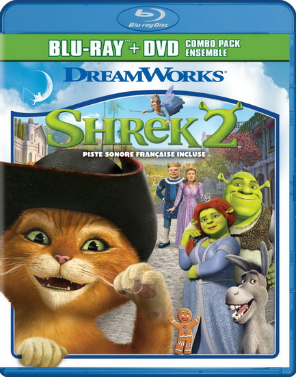 Shrek 2 - ADAMSON ANDREW JENSON VICKY