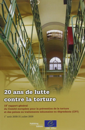 20 ans de lutte contre la torture - COLLECTIF