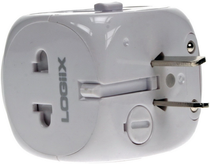 Logiix World Traveler Universal Plug Ada - ACCESSOIRE