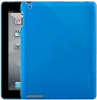 SwitchEasy Nude Case for iPad 2 - Blue - ACCESSOIRE