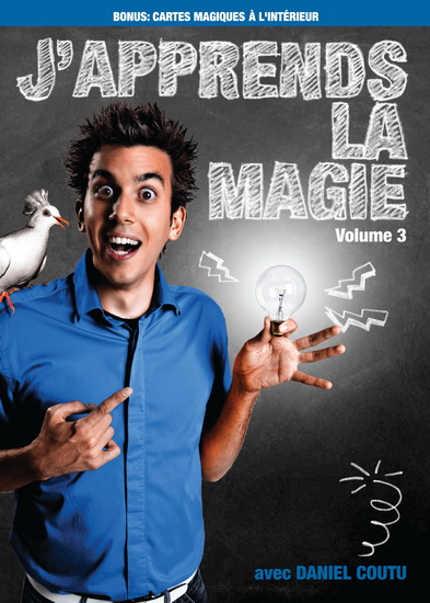 J'apprends la magie (Volume 3) - COUTU DANIEL