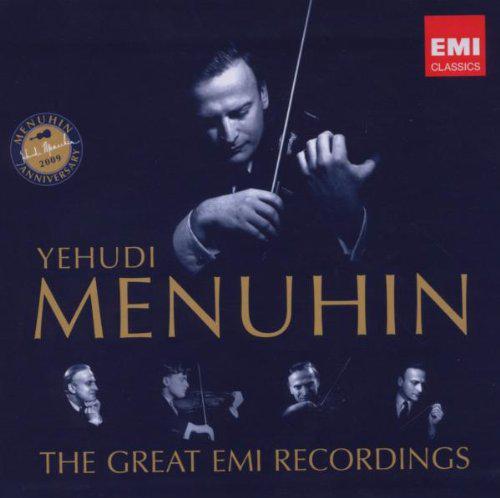 Very Best of Yehudi Menuhin - COMPILATION