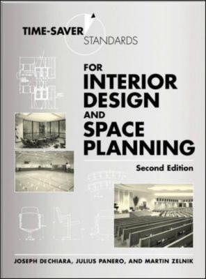 Time-saver... interior design... 2nd ed. - JOSEPH DECHIARA & AL