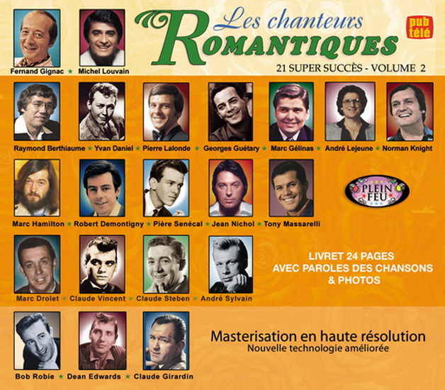 Les Chanteurs romantiques Vol.2 - COMPILATION