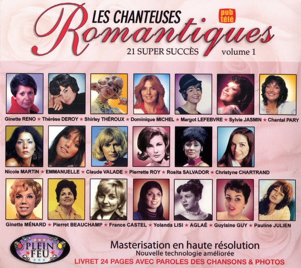 Les Chanteuses romantiques Vol.1 - COMPILATION