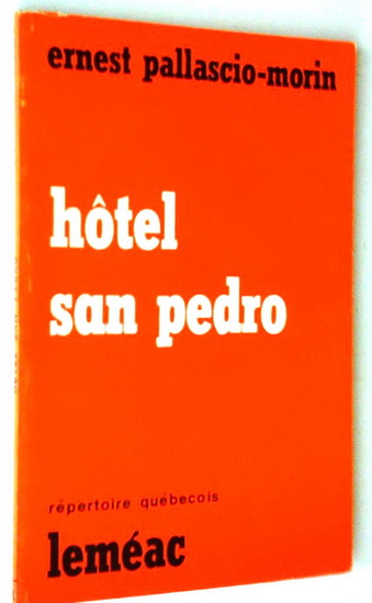 Hôtel San Pedro - ERNEST PALLASCIO-MORIN