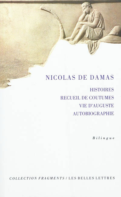 Histoires/Recueil de coutumes... - NICOLAS DE DAMAS