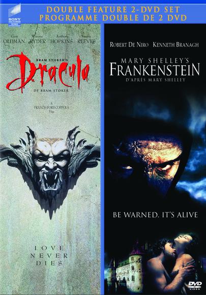 Bram Stoker&#39;s Dracula + Mary Shelley&#39;s Frankenstein - DIVERS