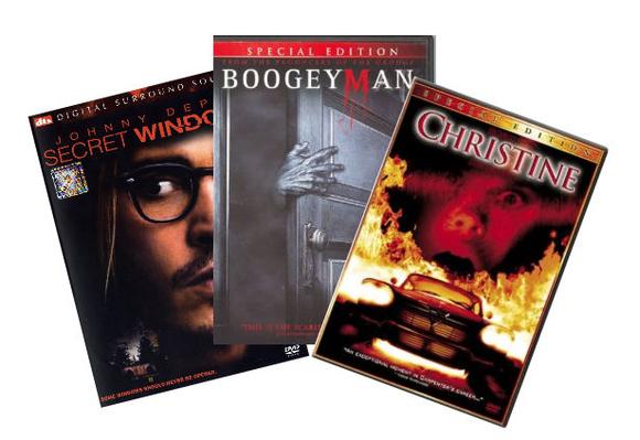 Christine + Boogeyman + Secret Window - 