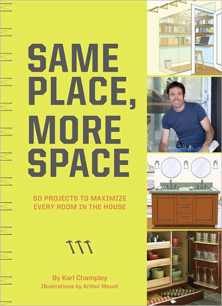 Same place, more space - KARL CHAMPLEY