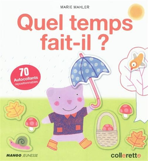 Quel temps fait-il ? - MARIE MAHLER