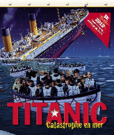 Titanic : catastrophe en mer - PHILIP WILKINSON
