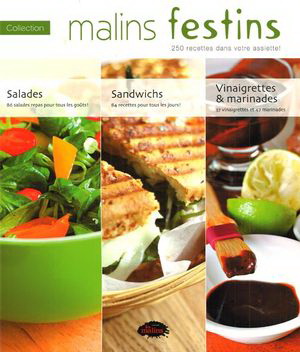 Salades, sandwichs, vinaigrettes et... - COLLECTIF