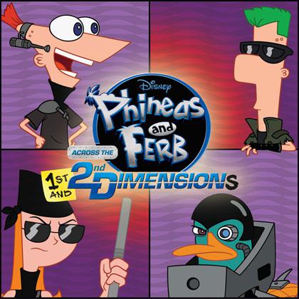 Phineas And Ferb: Across The 1st & 2nd.. - COMPILATION