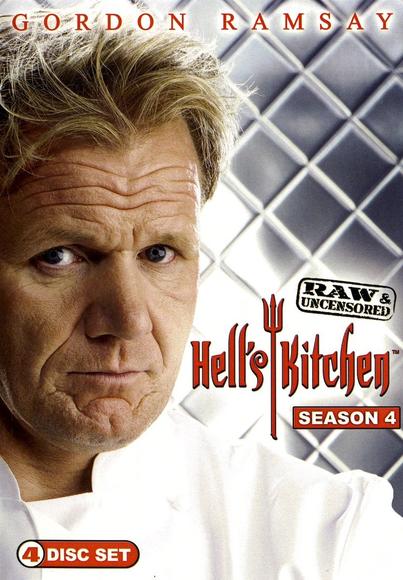 Hell&#39;s Kitchen (Season 4) - HELL'S KITCHEN
