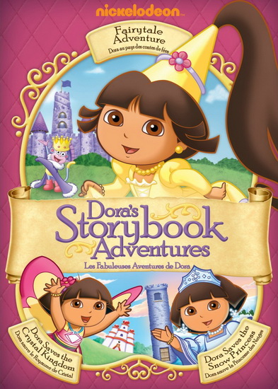 Dora: Dora's Storybook Adventure - DORA