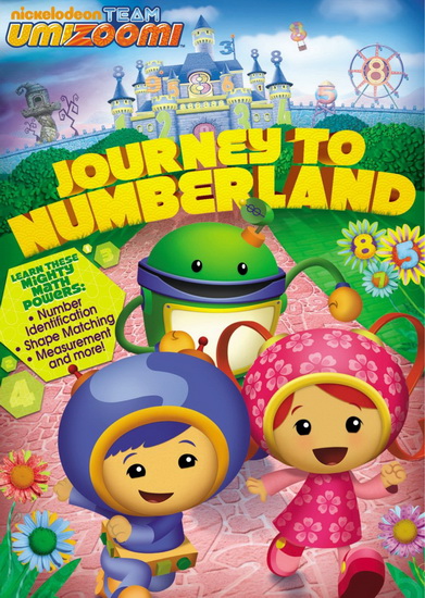 Team Umizoomi: Journey To Numberland - TEAM UMIZOOMI