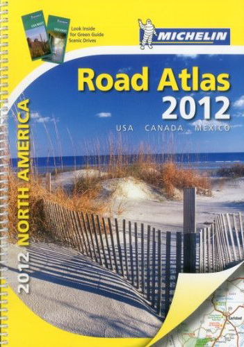 North America Road Atlas 2012 - COLLECTIF