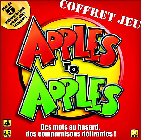 Apples to apples - 