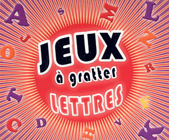 Jeux à gratter : lettres - MURIÈLE BOZEC-PEARCE