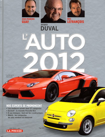 L&#39;Auto 2012 - JACQUES DUVAL & AL