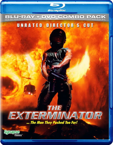 Exterminator (1980) (Blu-Ray+Dvd) - GLICKENHAUS JAMES