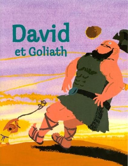 David et Goliath - ANNE-SOPHIE DU BOUETIEZ - SOPHIE FURLAUD