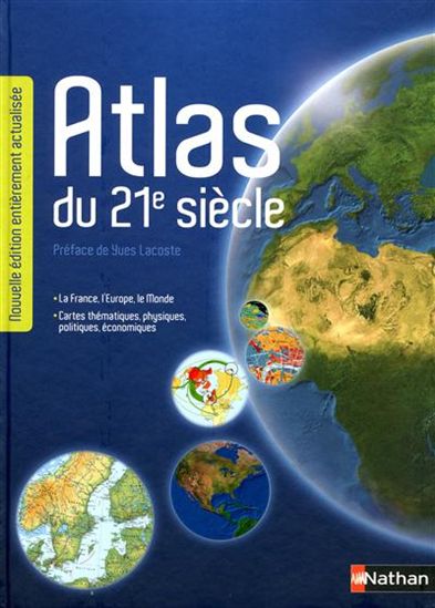 Atlas du 21e siècle 2012 - COLLECTIF