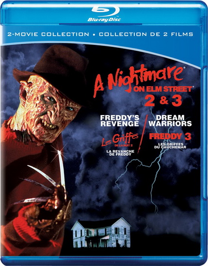 A Nightmare On Elm Street 2 + 3 - SHOLDER JACK - RUSSELL CHUCK