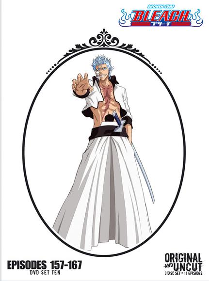 Bleach: Uncut Box Set 10 - 