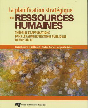 Planification stratégique ressources... - COLLECTIF