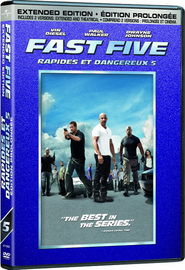 Fast Five (Extended Edition) - LIN JUSTIN
