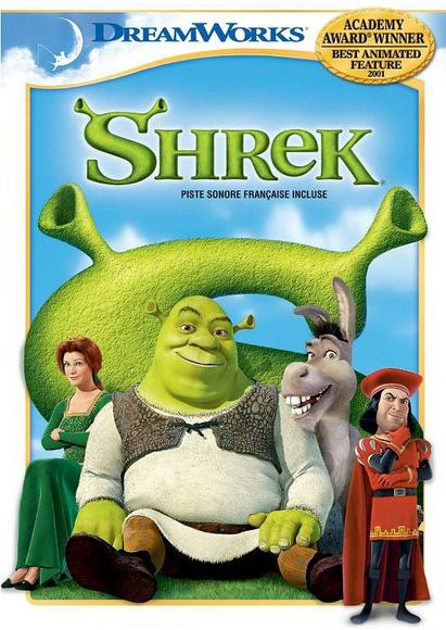 Shrek - ADAMSON ANDREW JENSON VICKY