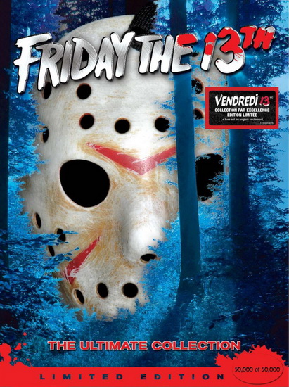 Friday The 13th Pt.1-8: 2011 Dvd Coll. - DIVERS