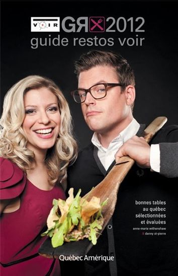 Le Guide restos Voir 2012 - COLLECTIF