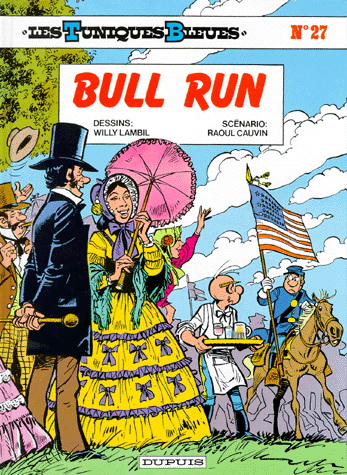 Bull Run #27 - CAUVIN - LAMBIL