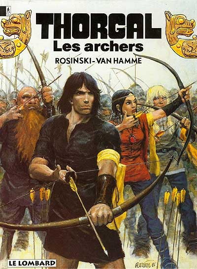Les Archers #09 - ROSINSKI & AL