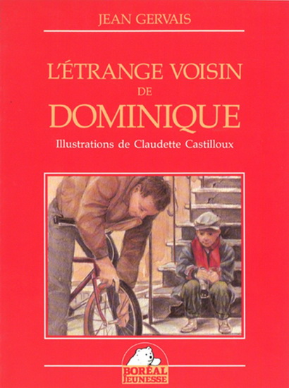 L'Étrange voisin de Dominique - JEAN GERVAIS