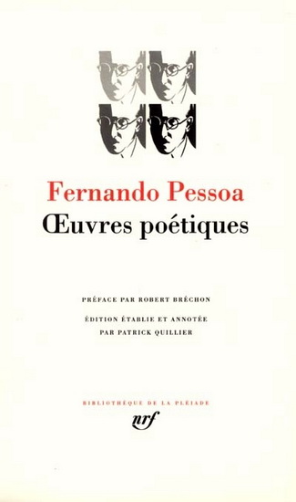 Oeuvres poétiques Pessoa - FERNANDO PESSOA