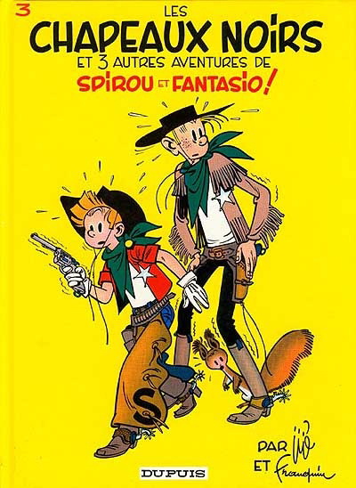 Chapeaux noirs #03 - FRANQUIN & AL