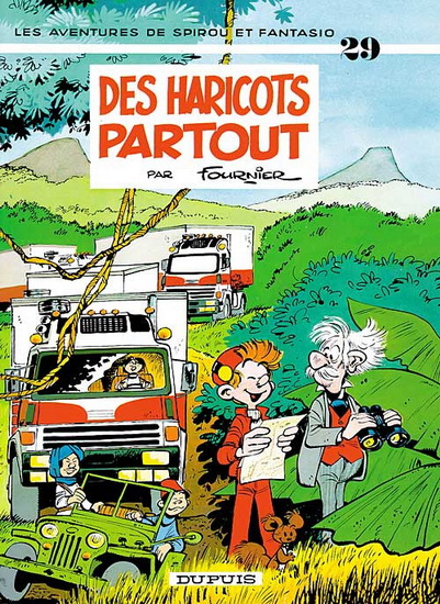 Des haricots partout #29 - JEAN-CLAUDE FOURNIER