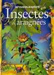 Insectes et araignées - COLLECTIF