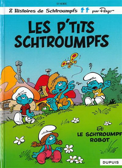 Les P'tits schtroumpfs #13 - PEYO