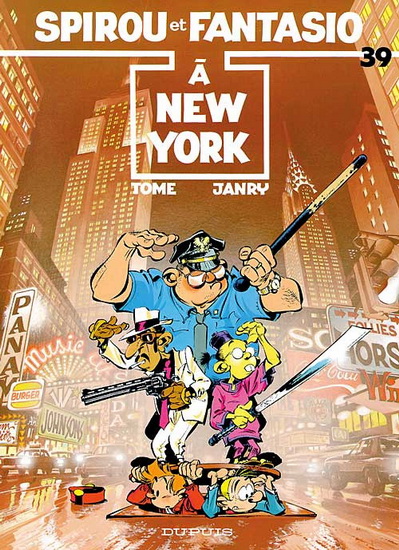 Spirou et Fantasio à New York #39 - TOME - JANRY
